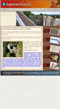 Mobile Screenshot of layston-church.org.uk